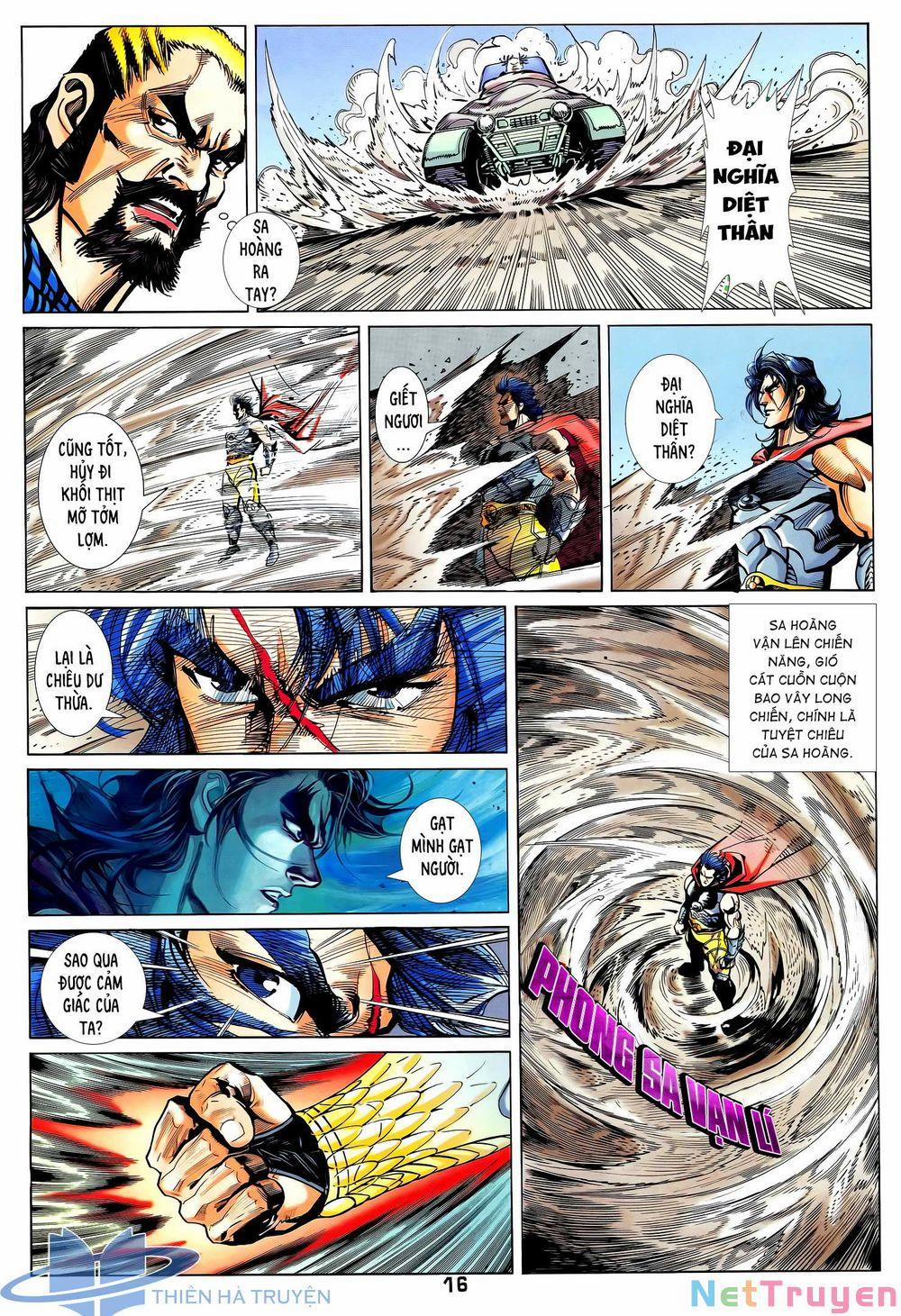 Long Hổ 5 Thế 317 trang 0