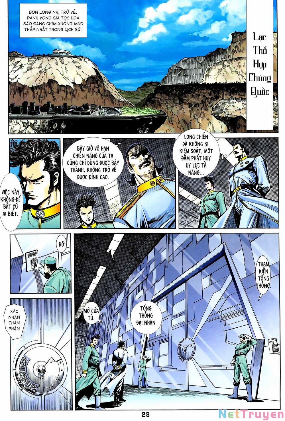 Long Hổ 5 Thế 317 trang 12