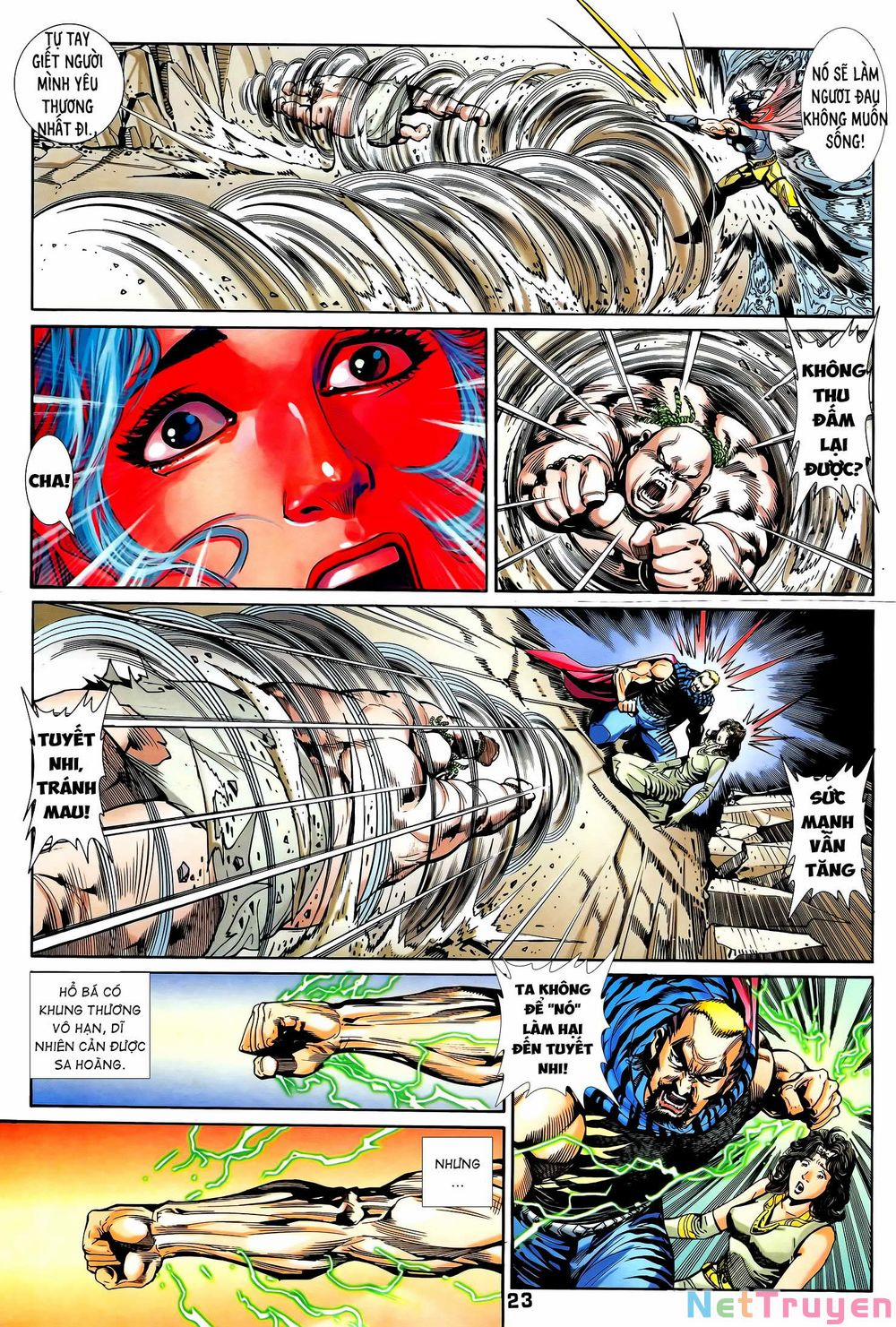 Long Hổ 5 Thế 317 trang 7