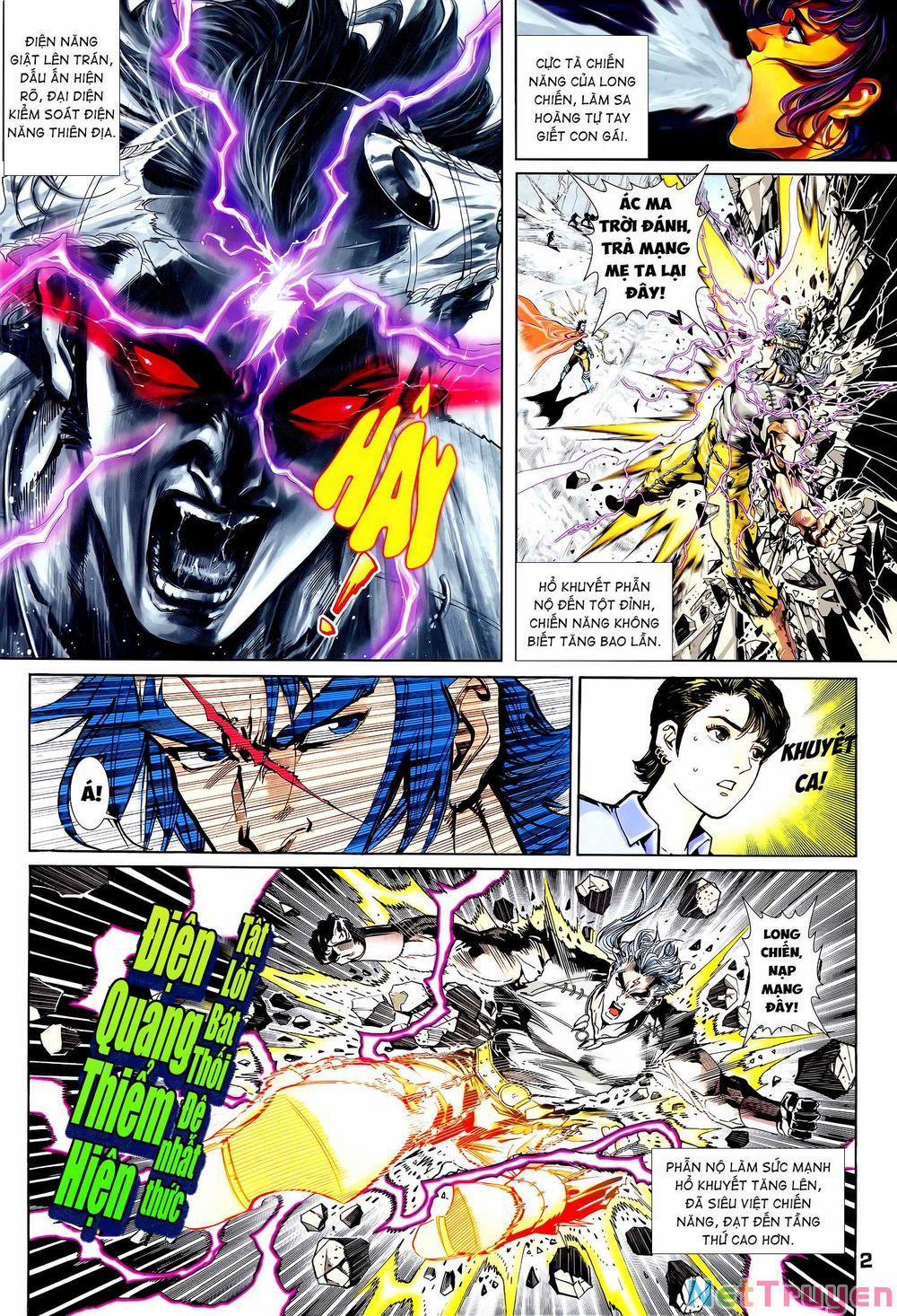 Long Hổ 5 Thế 318 trang 1