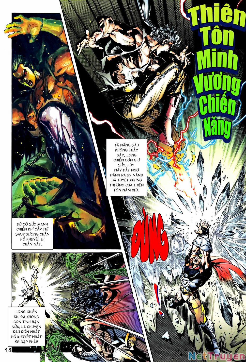 Long Hổ 5 Thế 318 trang 13