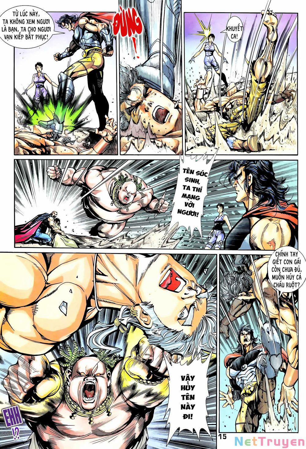 Long Hổ 5 Thế 318 trang 14