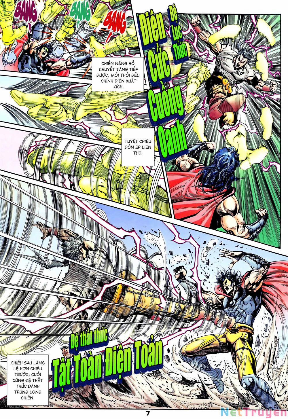 Long Hổ 5 Thế 318 trang 6