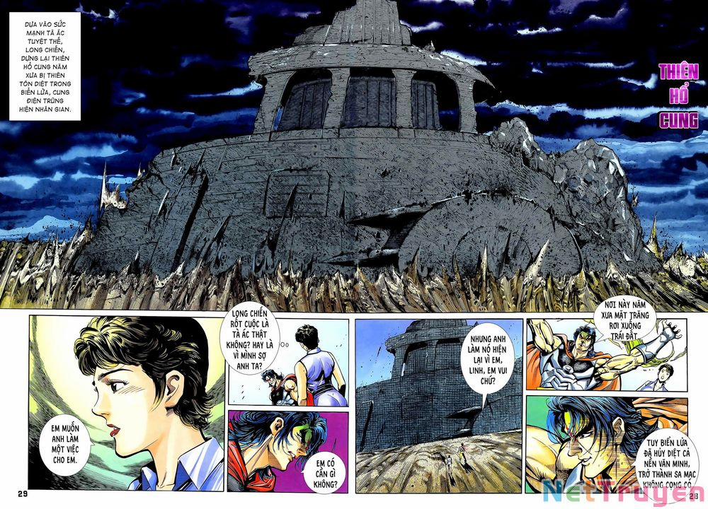 Long Hổ 5 Thế 319 trang 12