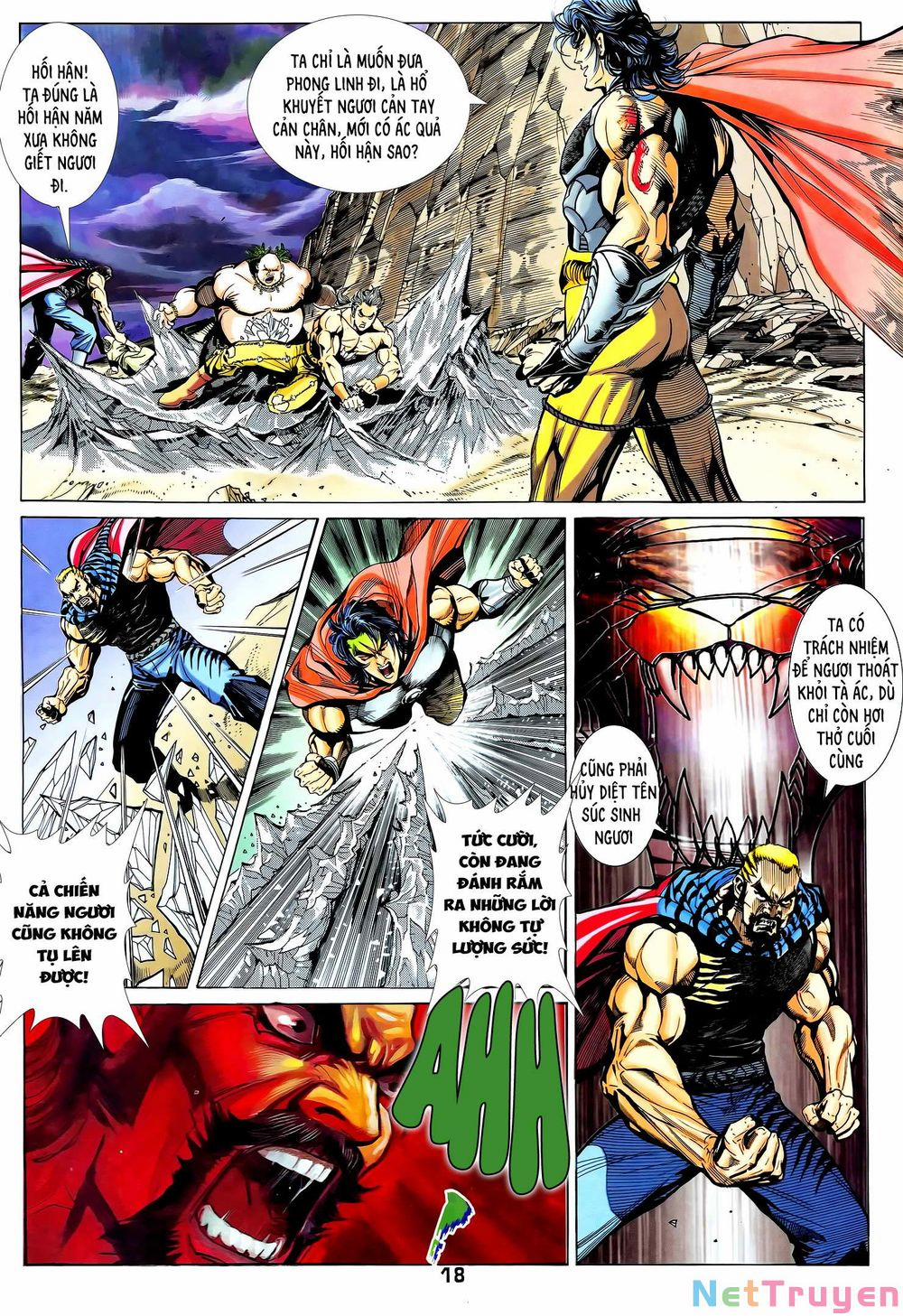 Long Hổ 5 Thế 319 trang 2