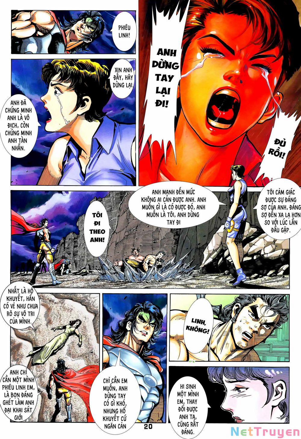 Long Hổ 5 Thế 319 trang 4