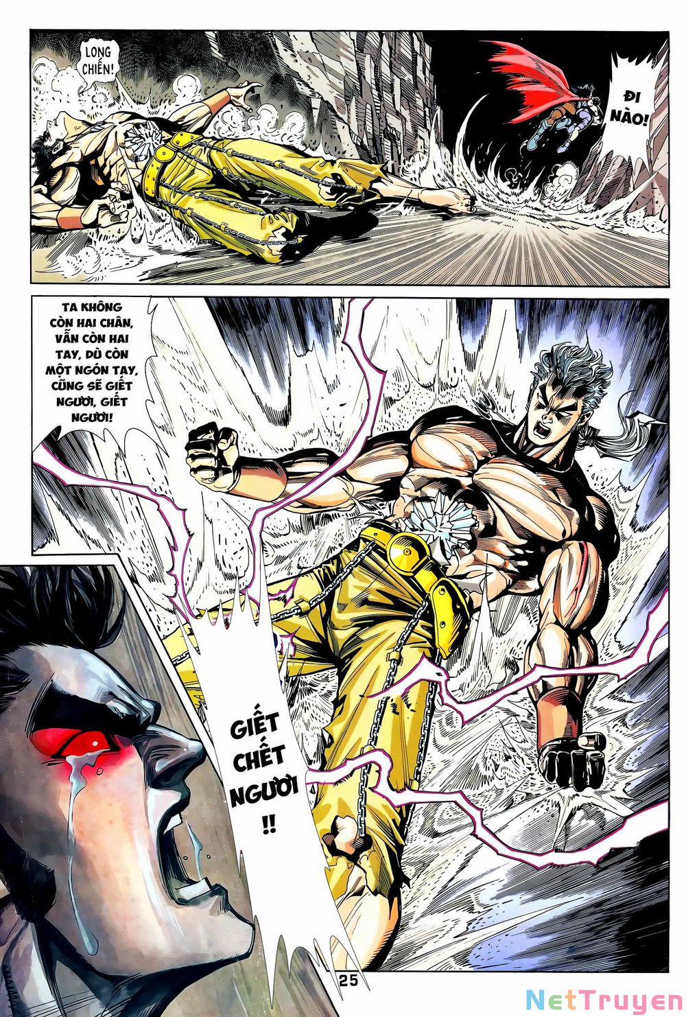 Long Hổ 5 Thế 319 trang 9