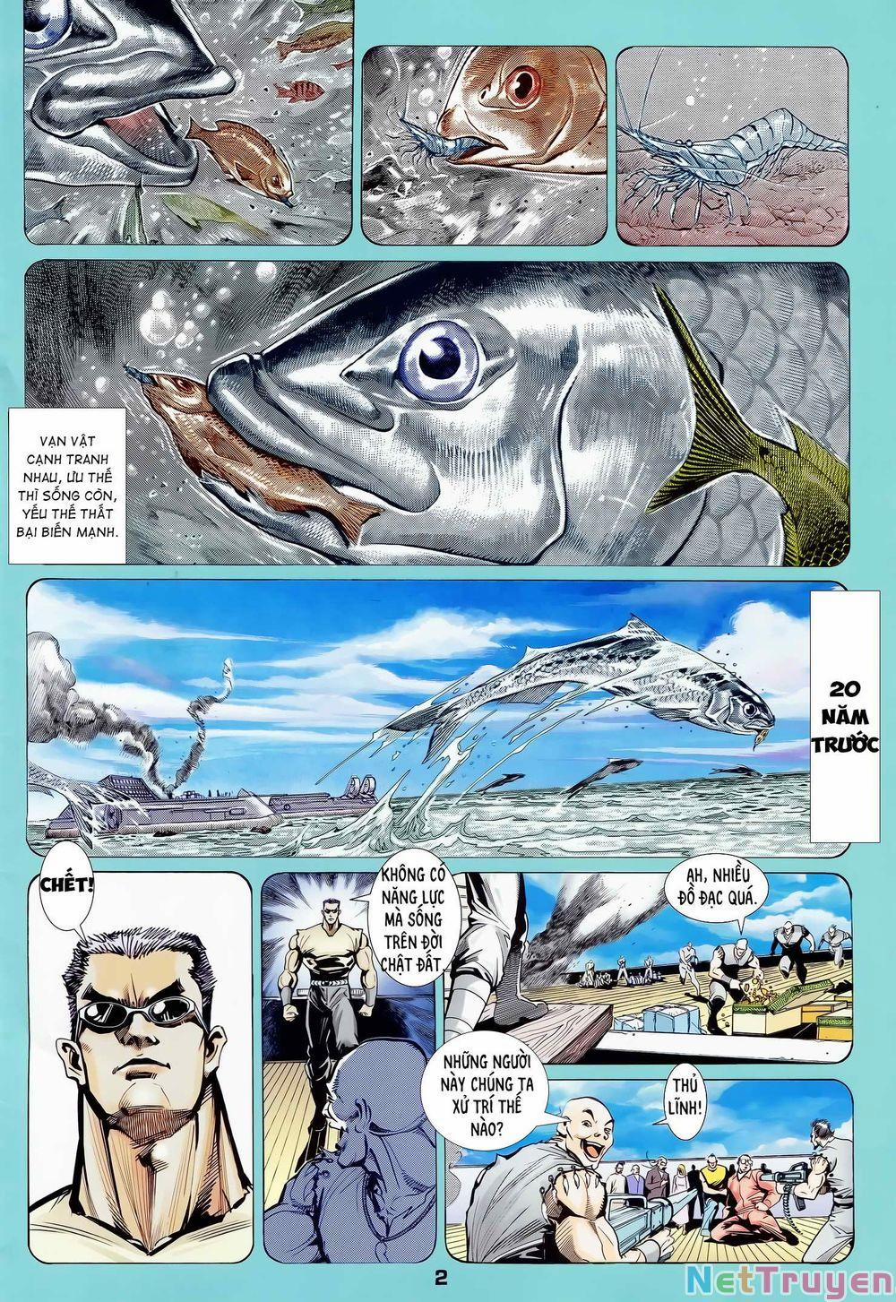 Long Hổ 5 Thế 320 trang 1