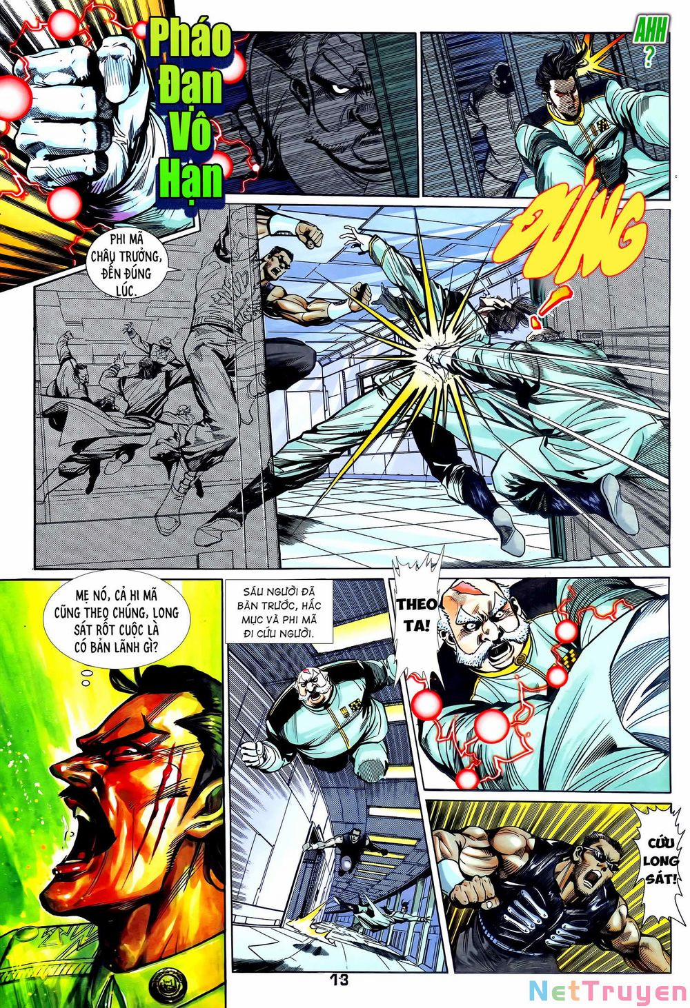 Long Hổ 5 Thế 320 trang 12