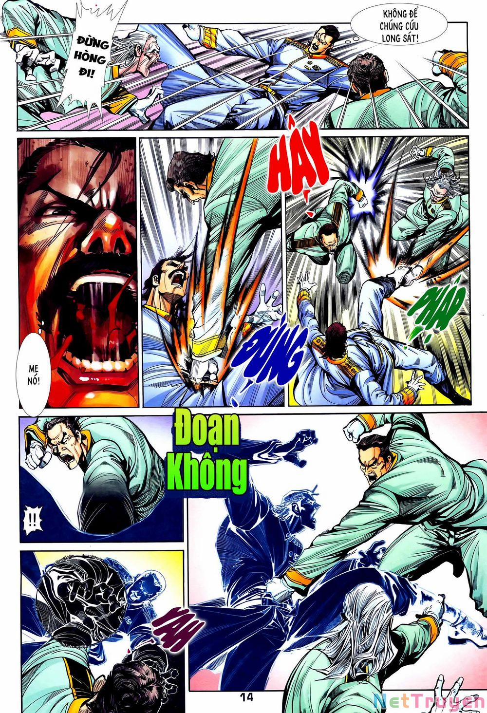 Long Hổ 5 Thế 320 trang 13