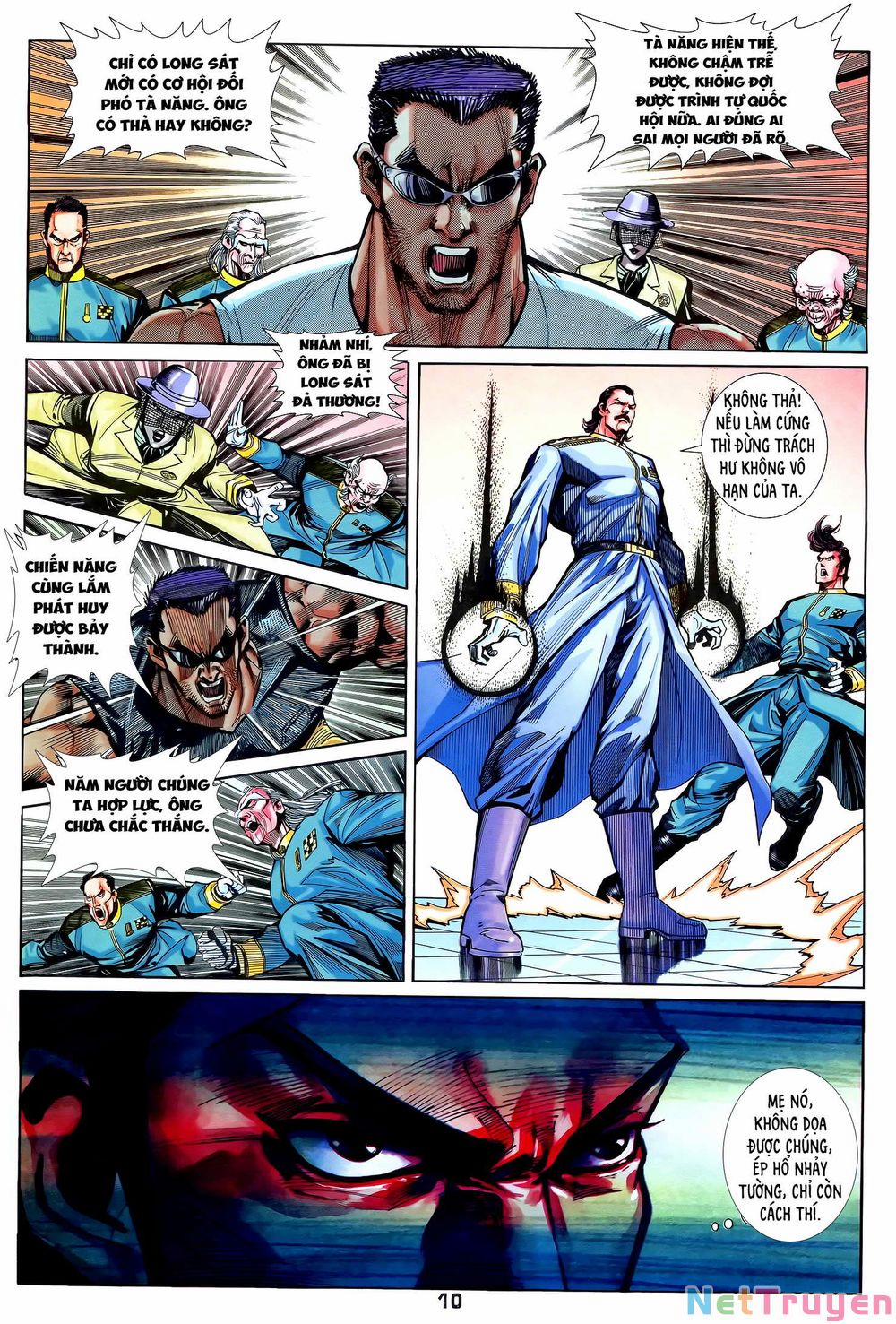 Long Hổ 5 Thế 320 trang 9