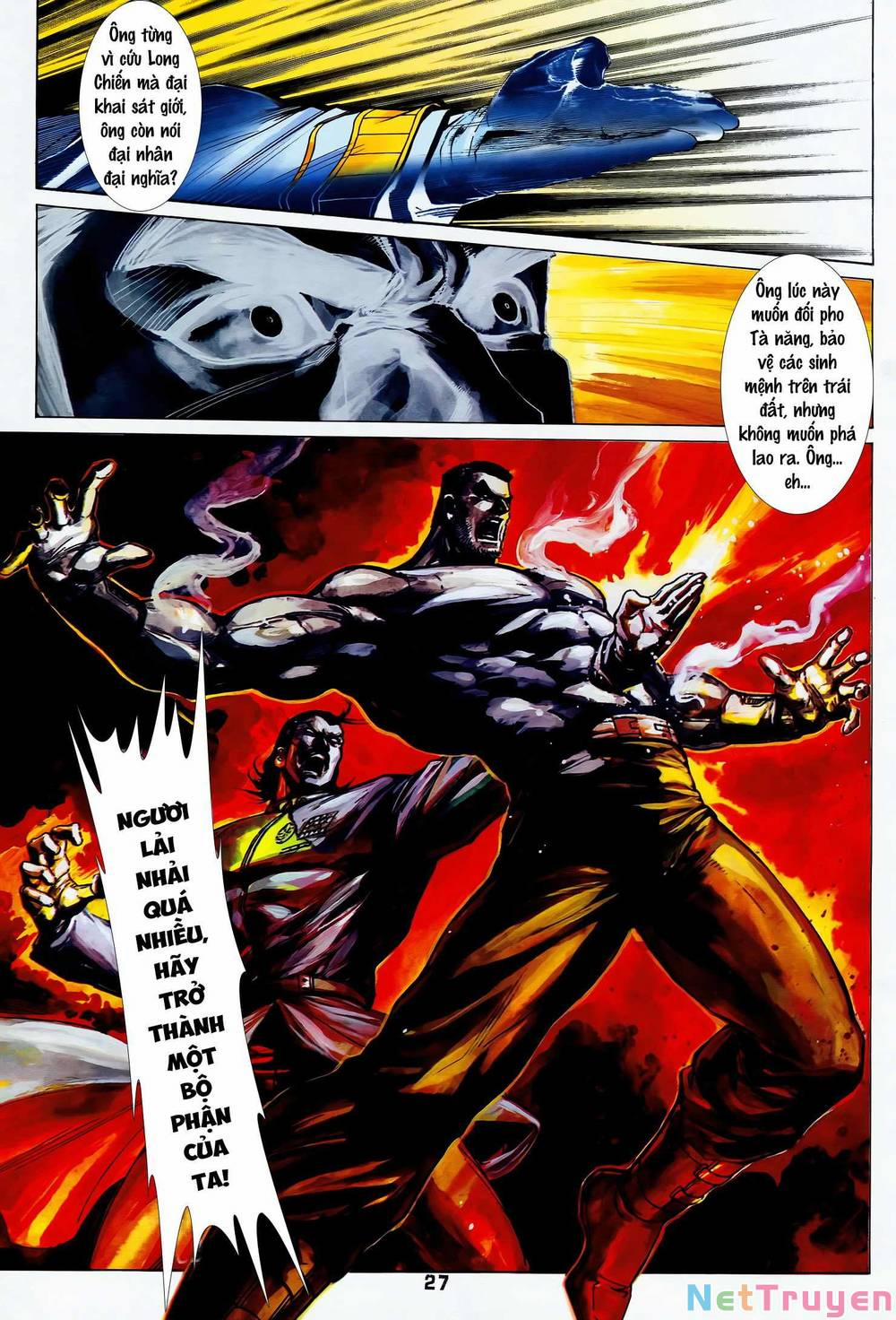 Long Hổ 5 Thế 321 trang 11