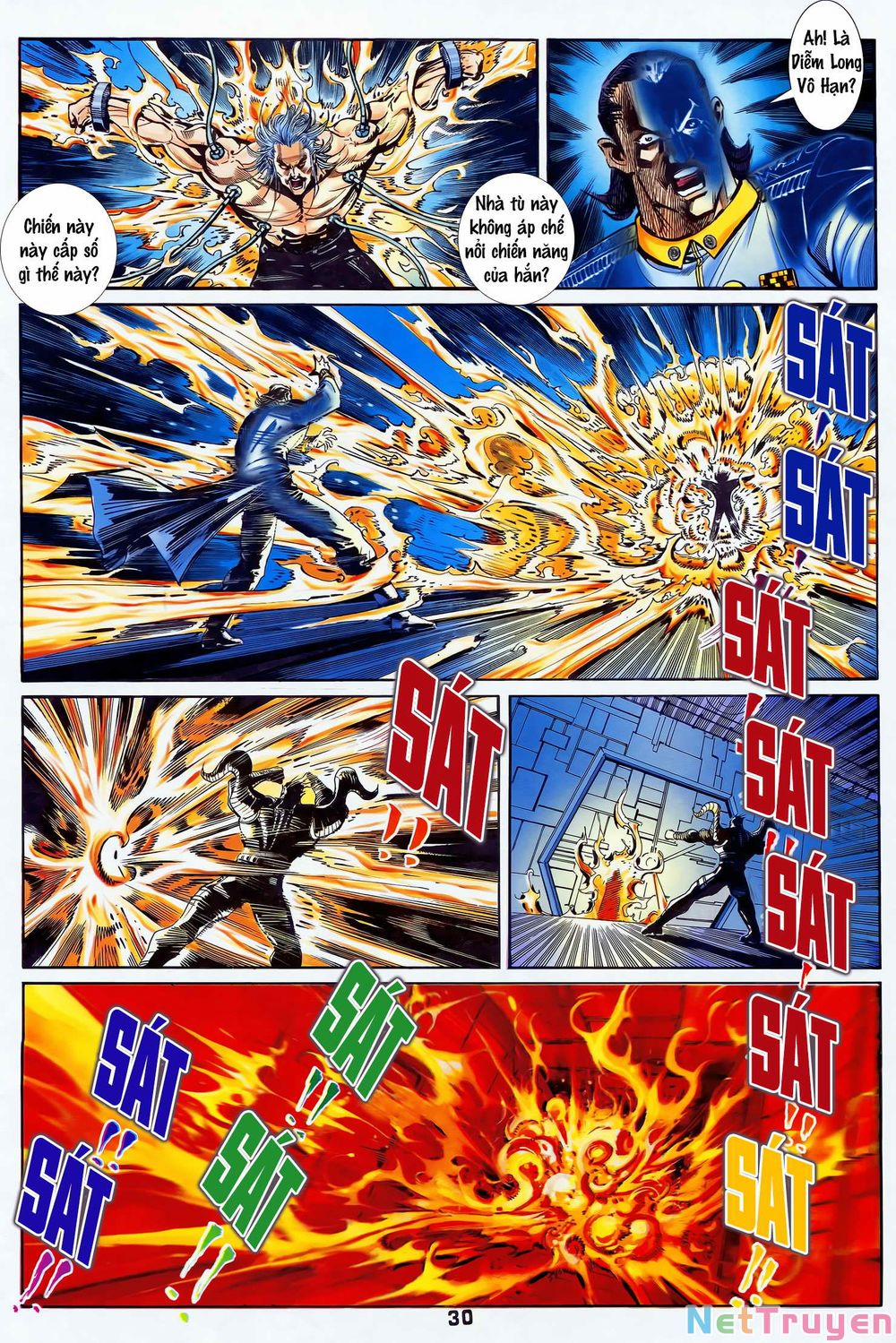 Long Hổ 5 Thế 321 trang 14