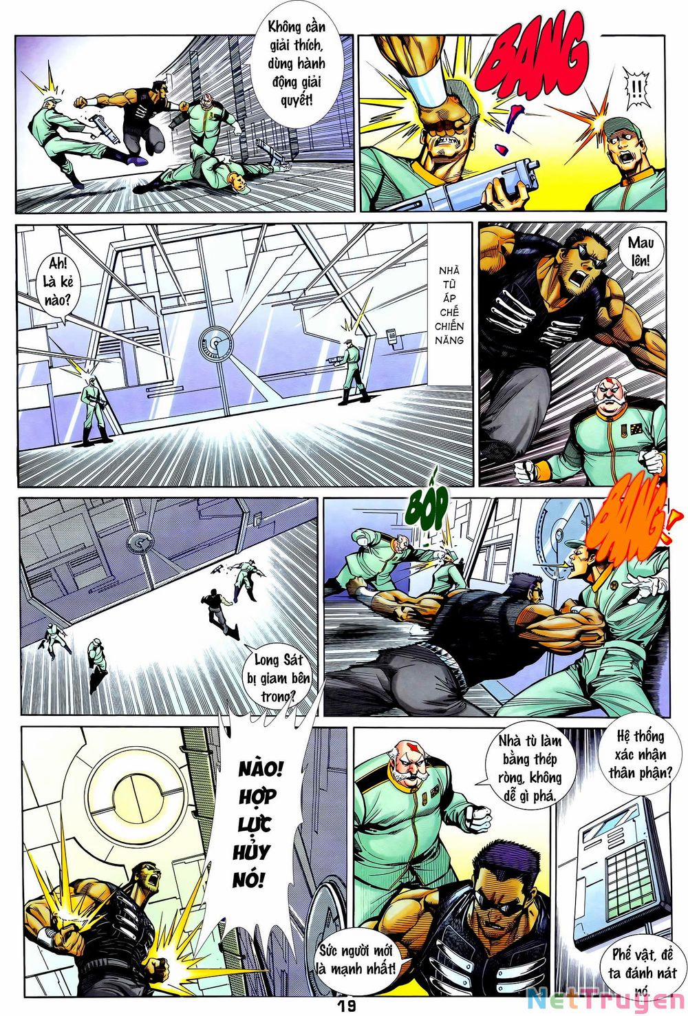 Long Hổ 5 Thế 321 trang 3