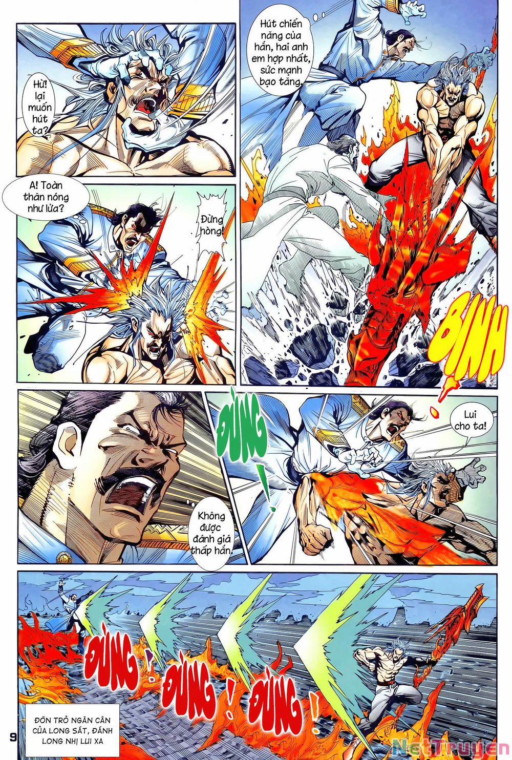 Long Hổ 5 Thế 322 trang 8