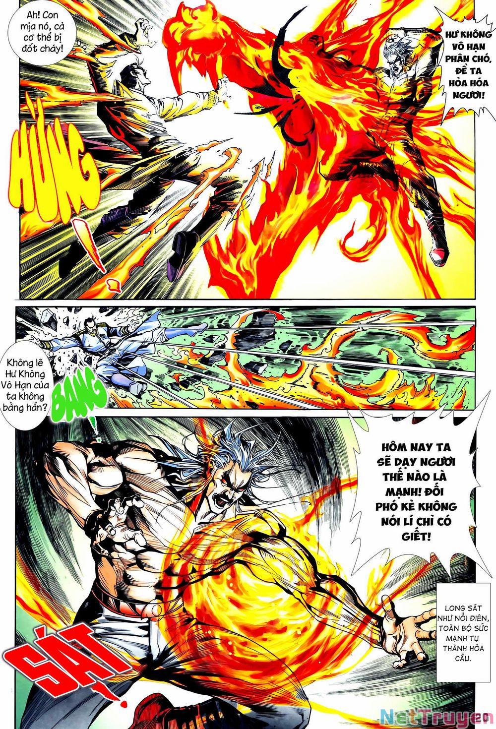 Long Hổ 5 Thế 323 trang 3