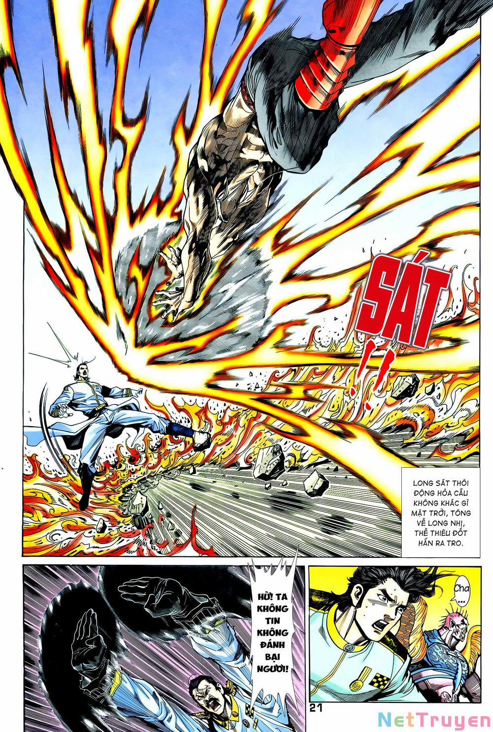 Long Hổ 5 Thế 323 trang 4