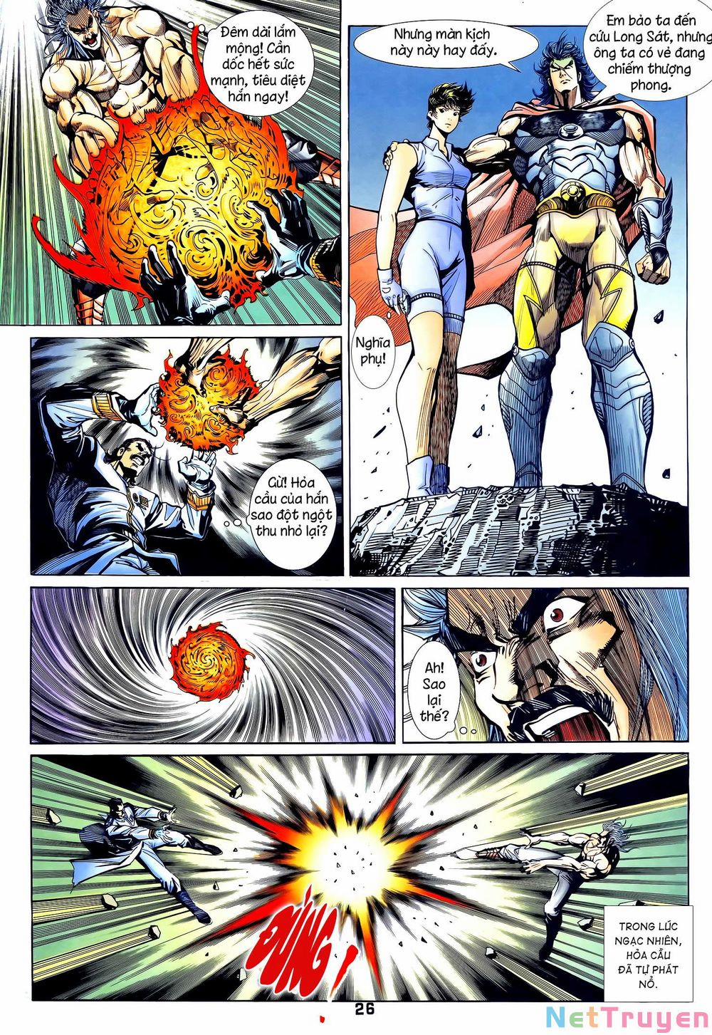 Long Hổ 5 Thế 323 trang 8