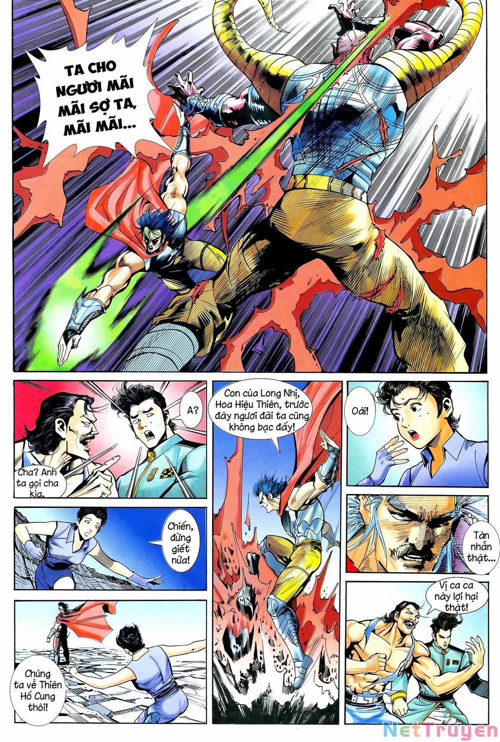 Long Hổ 5 Thế 324 trang 10