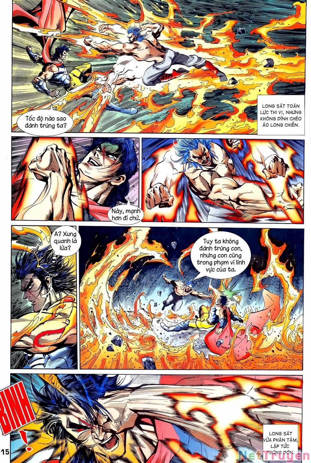 Long Hổ 5 Thế 324 trang 13