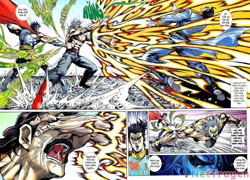 Long Hổ 5 Thế 324 trang 3