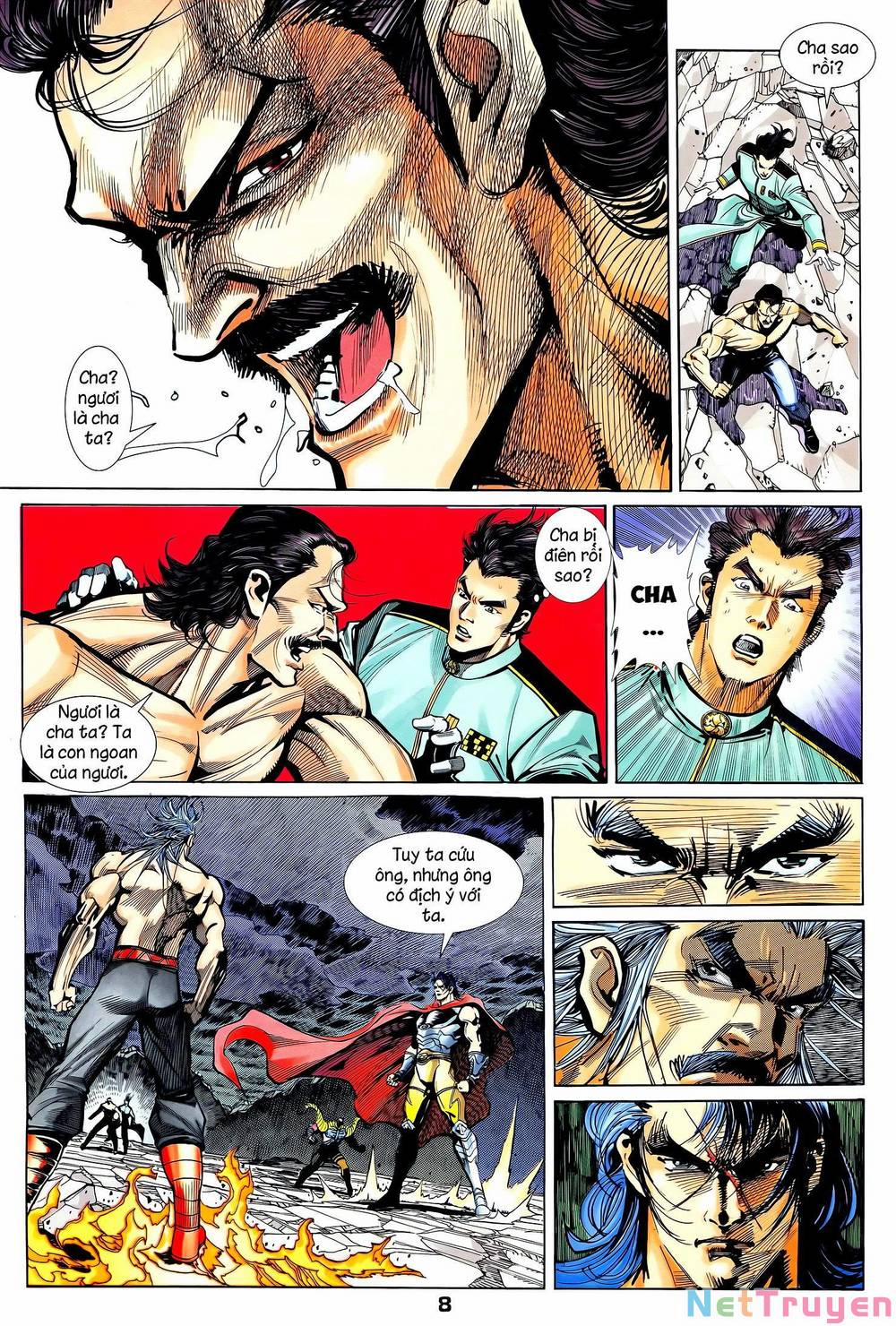 Long Hổ 5 Thế 324 trang 6