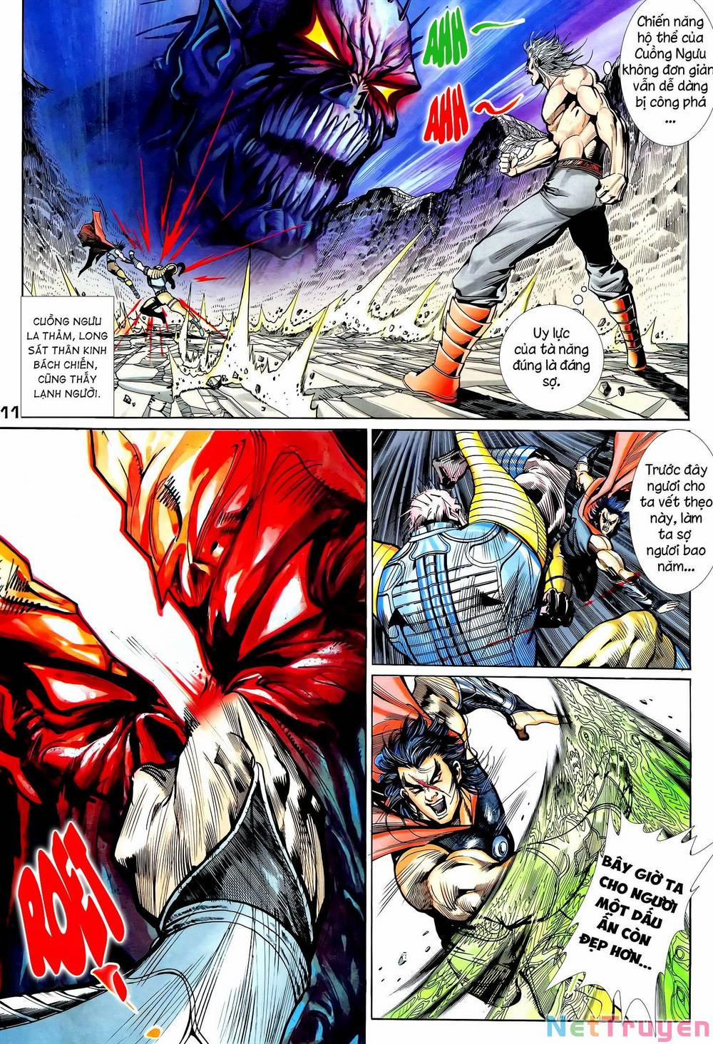 Long Hổ 5 Thế 324 trang 9