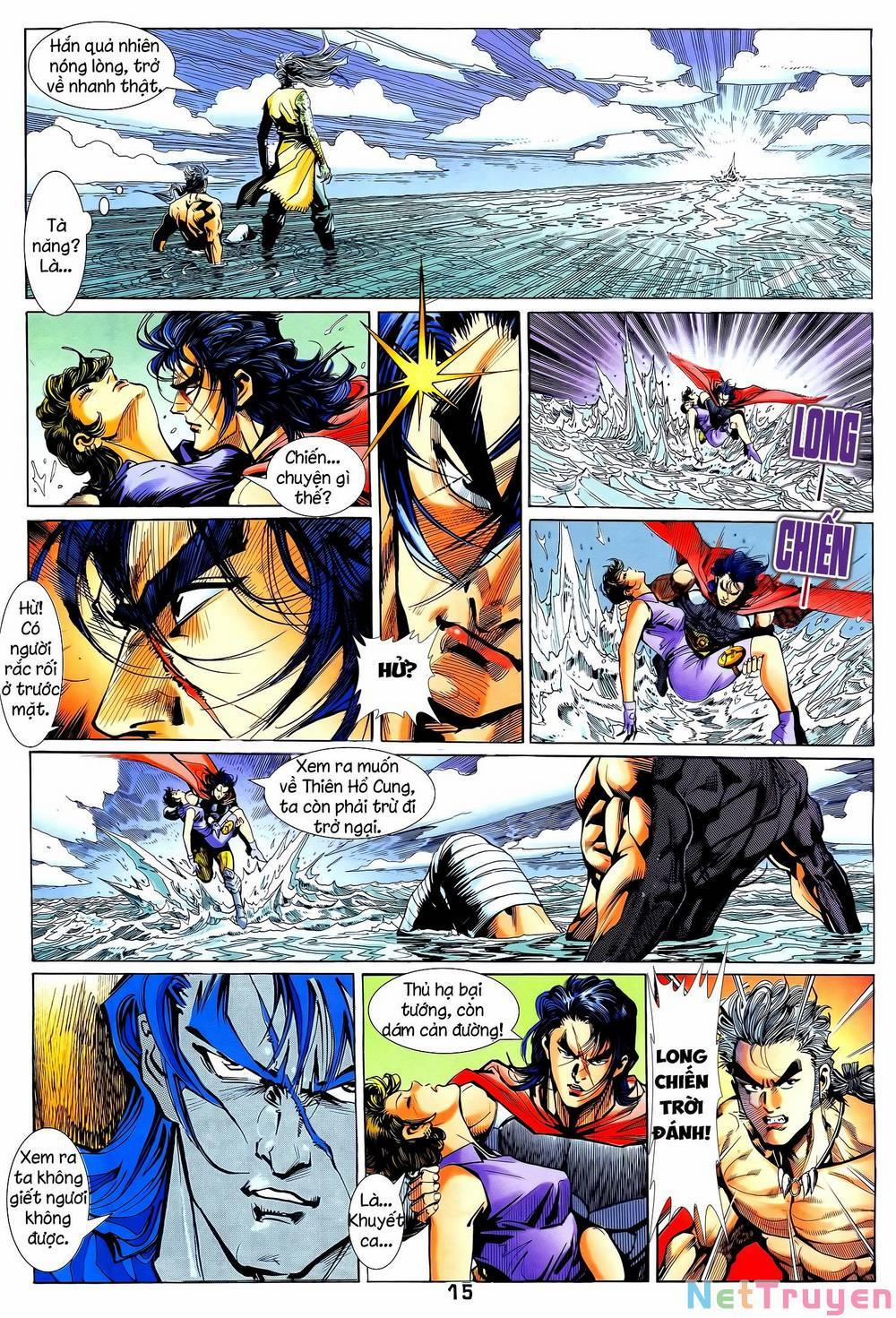 Long Hổ 5 Thế 326 trang 14