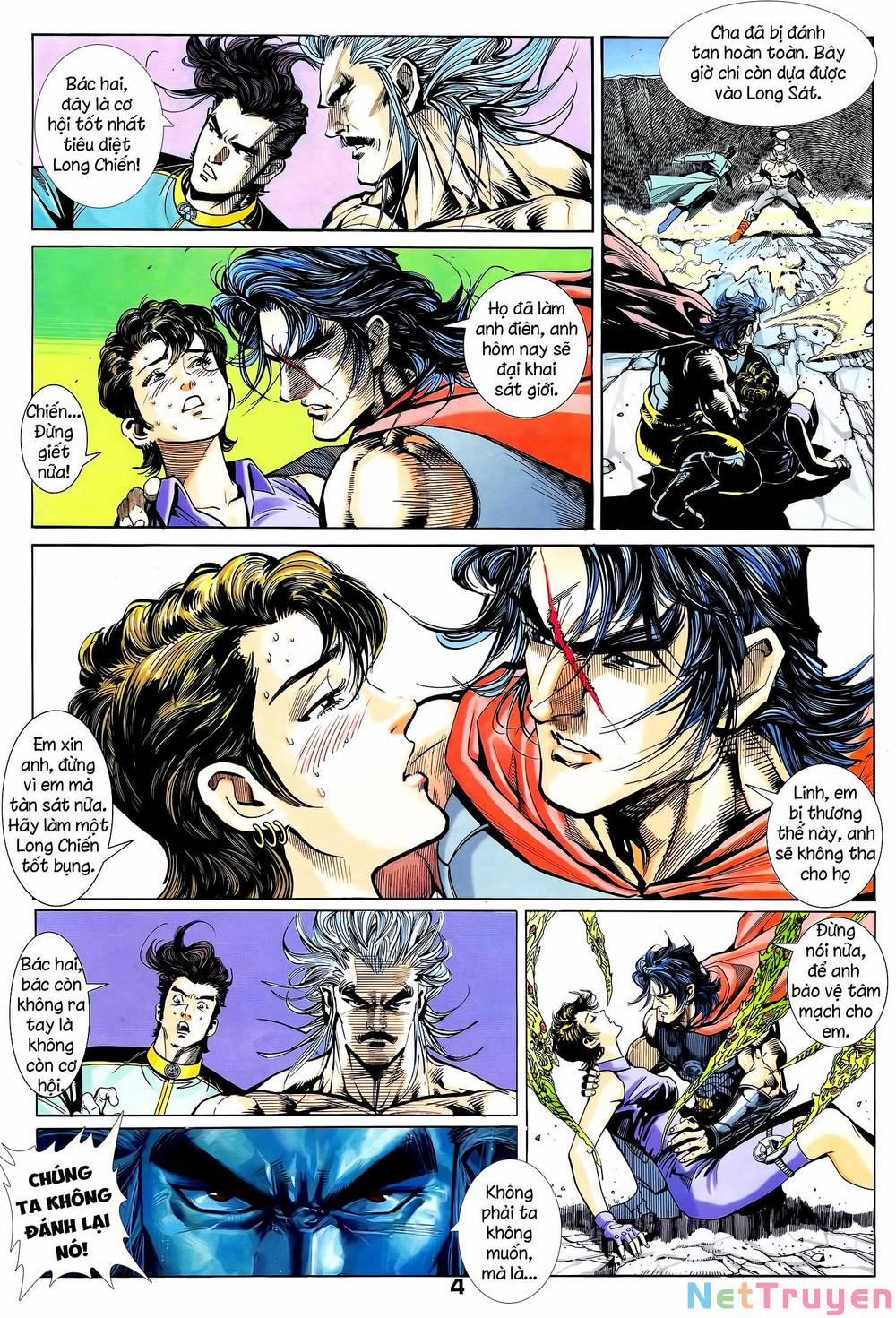 Long Hổ 5 Thế 326 trang 3