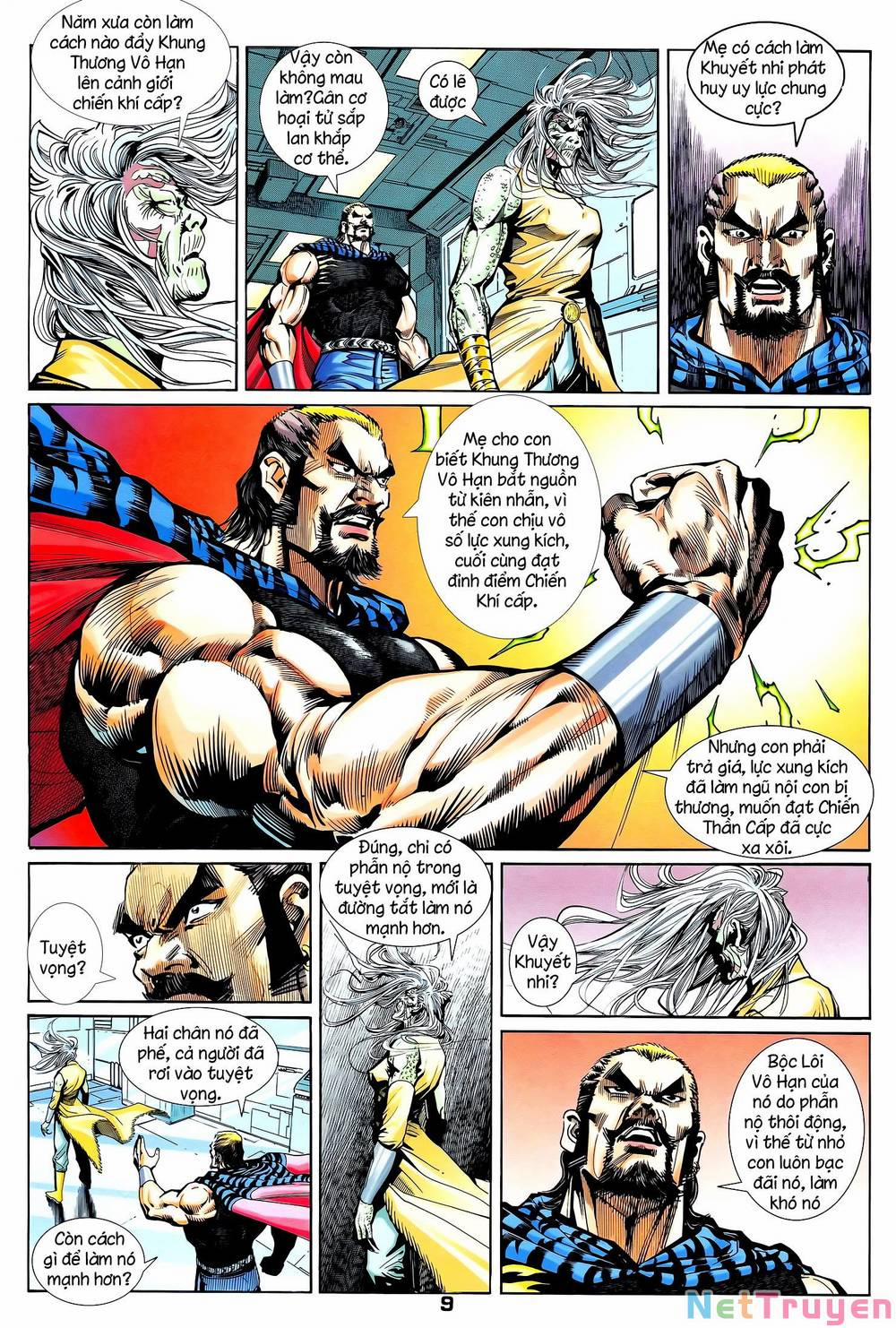 Long Hổ 5 Thế 326 trang 8