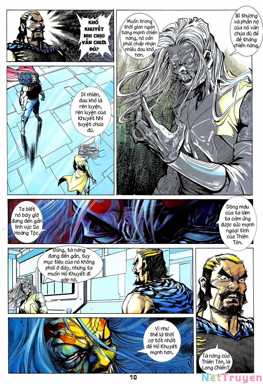 Long Hổ 5 Thế 326 trang 9