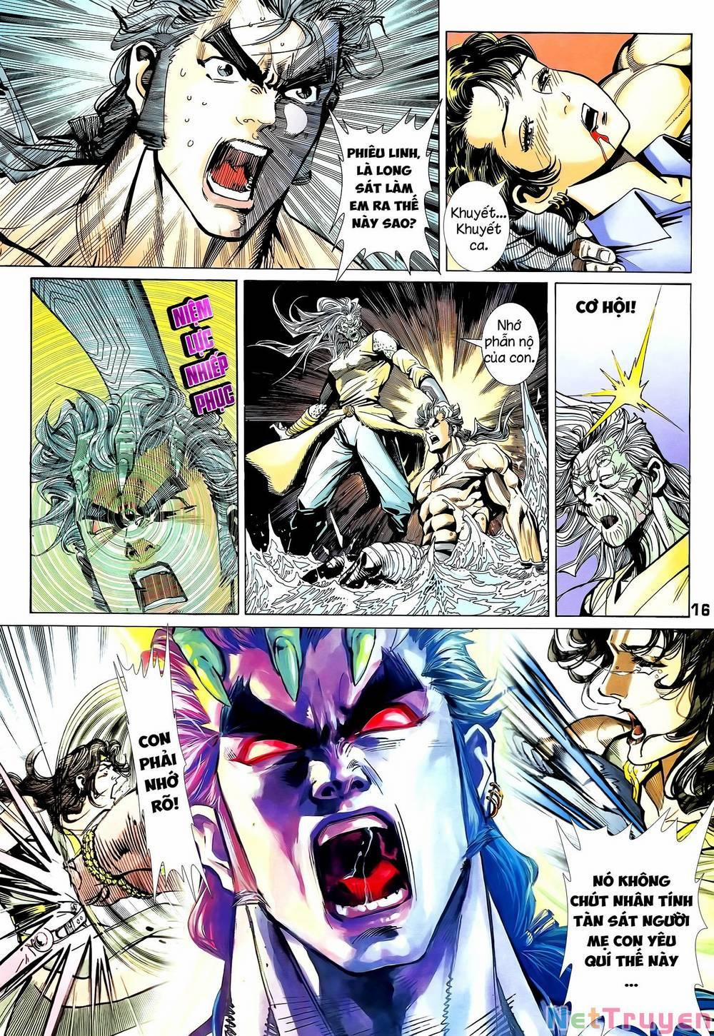 Long Hổ 5 Thế 327 trang 0