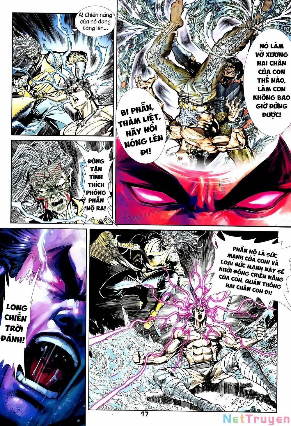 Long Hổ 5 Thế 327 trang 1