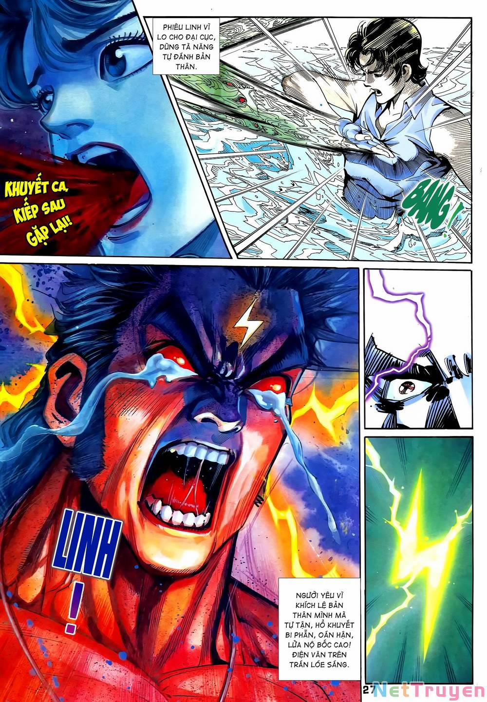 Long Hổ 5 Thế 327 trang 11