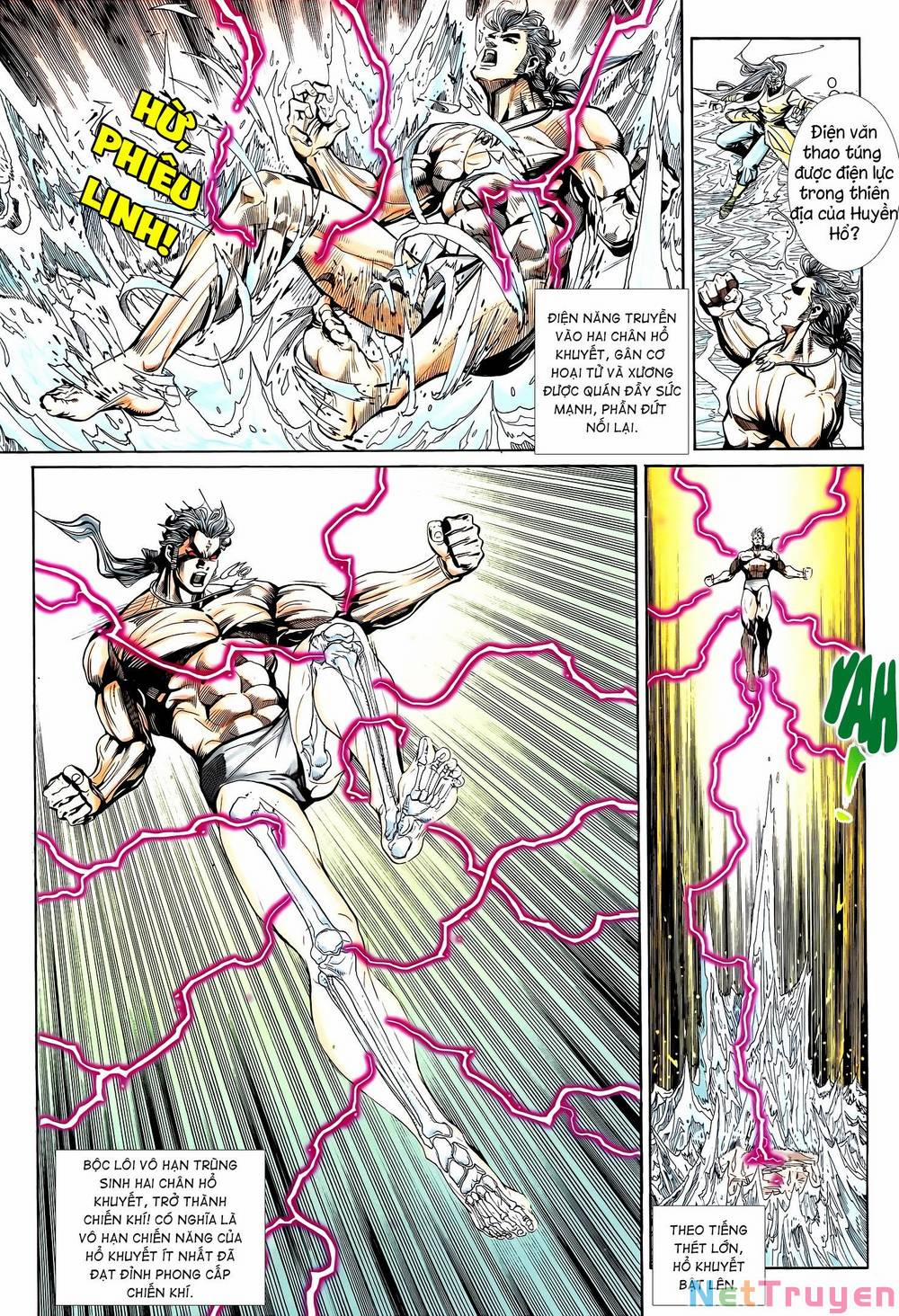 Long Hổ 5 Thế 327 trang 12