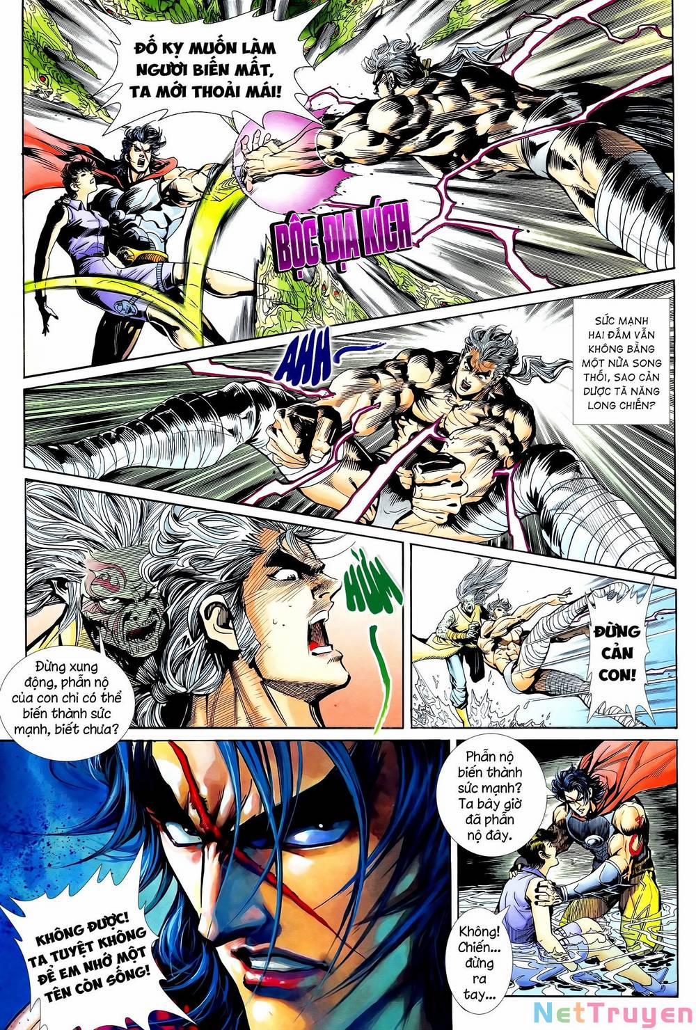 Long Hổ 5 Thế 327 trang 3