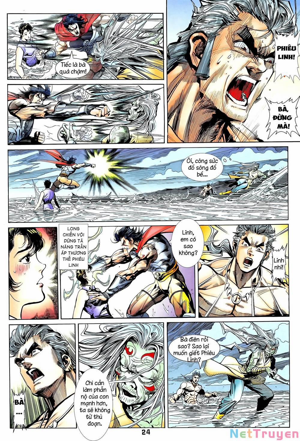 Long Hổ 5 Thế 327 trang 8