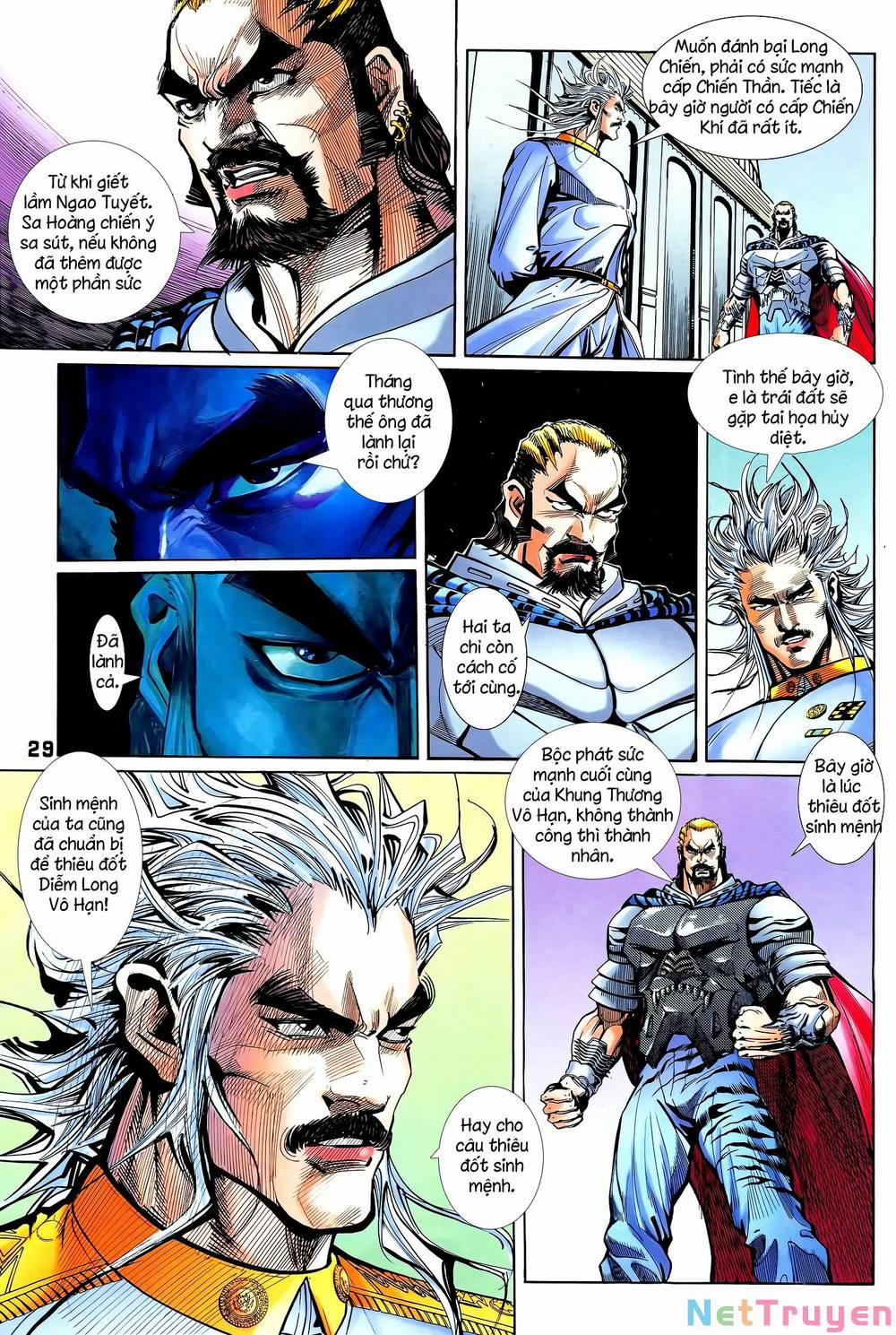 Long Hổ 5 Thế 329 trang 12