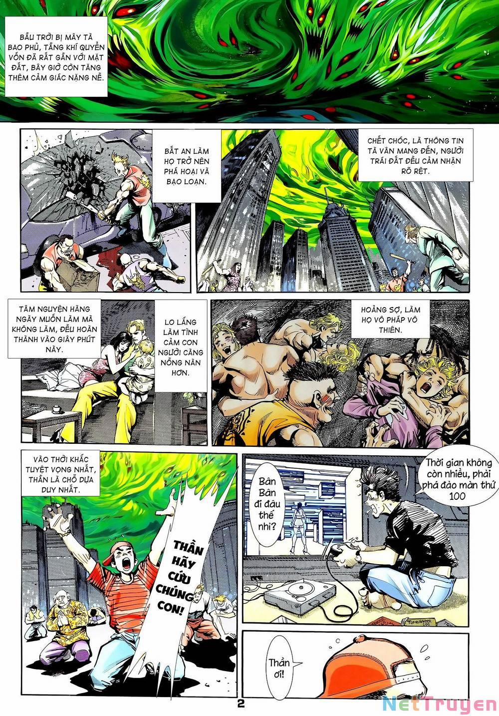 Long Hổ 5 Thế 330 trang 1