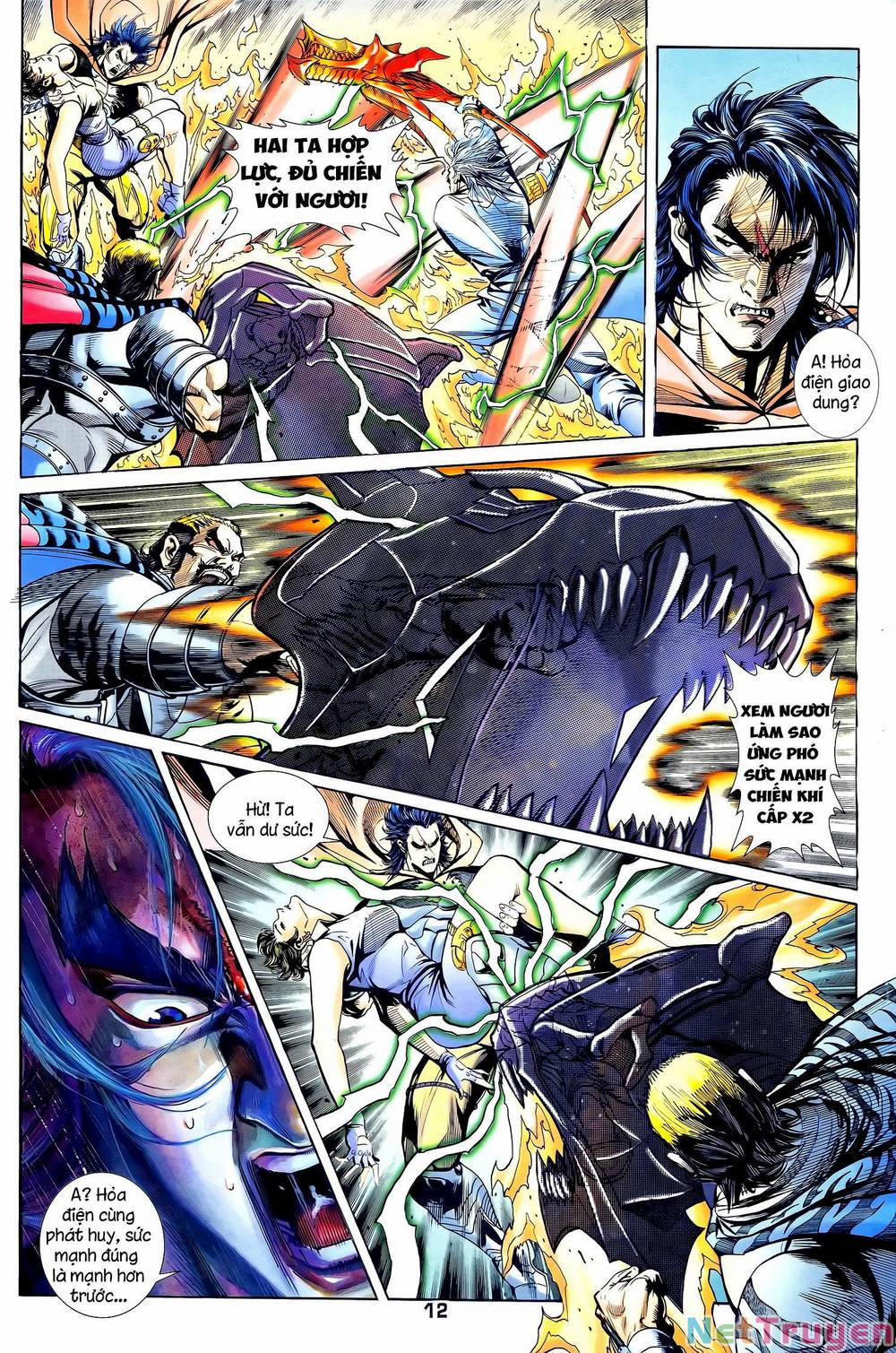 Long Hổ 5 Thế 330 trang 10