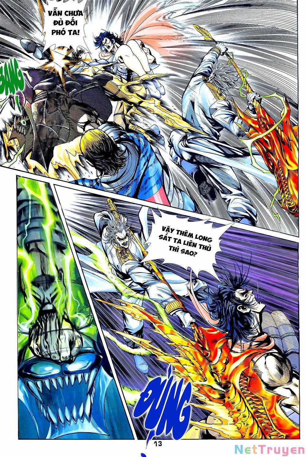 Long Hổ 5 Thế 330 trang 11