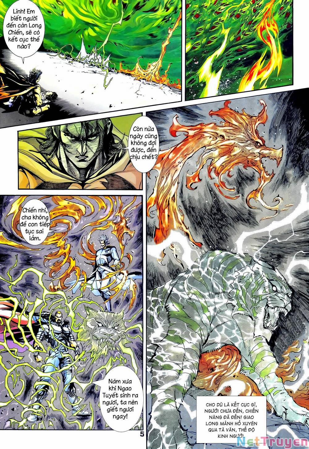 Long Hổ 5 Thế 330 trang 4