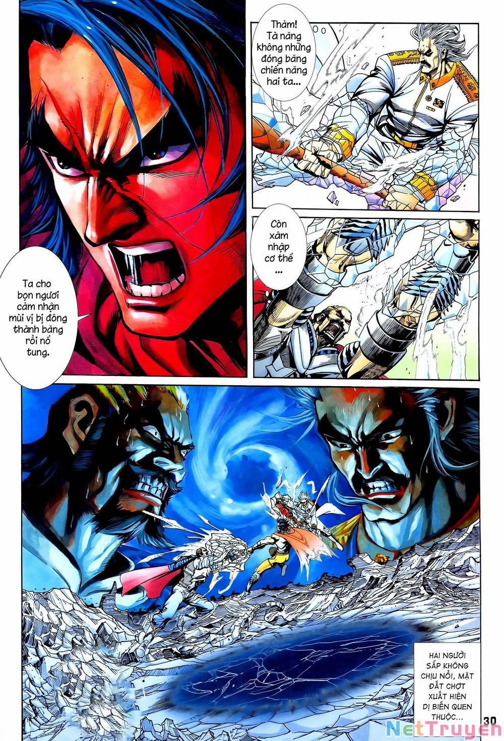 Long Hổ 5 Thế 331 trang 14