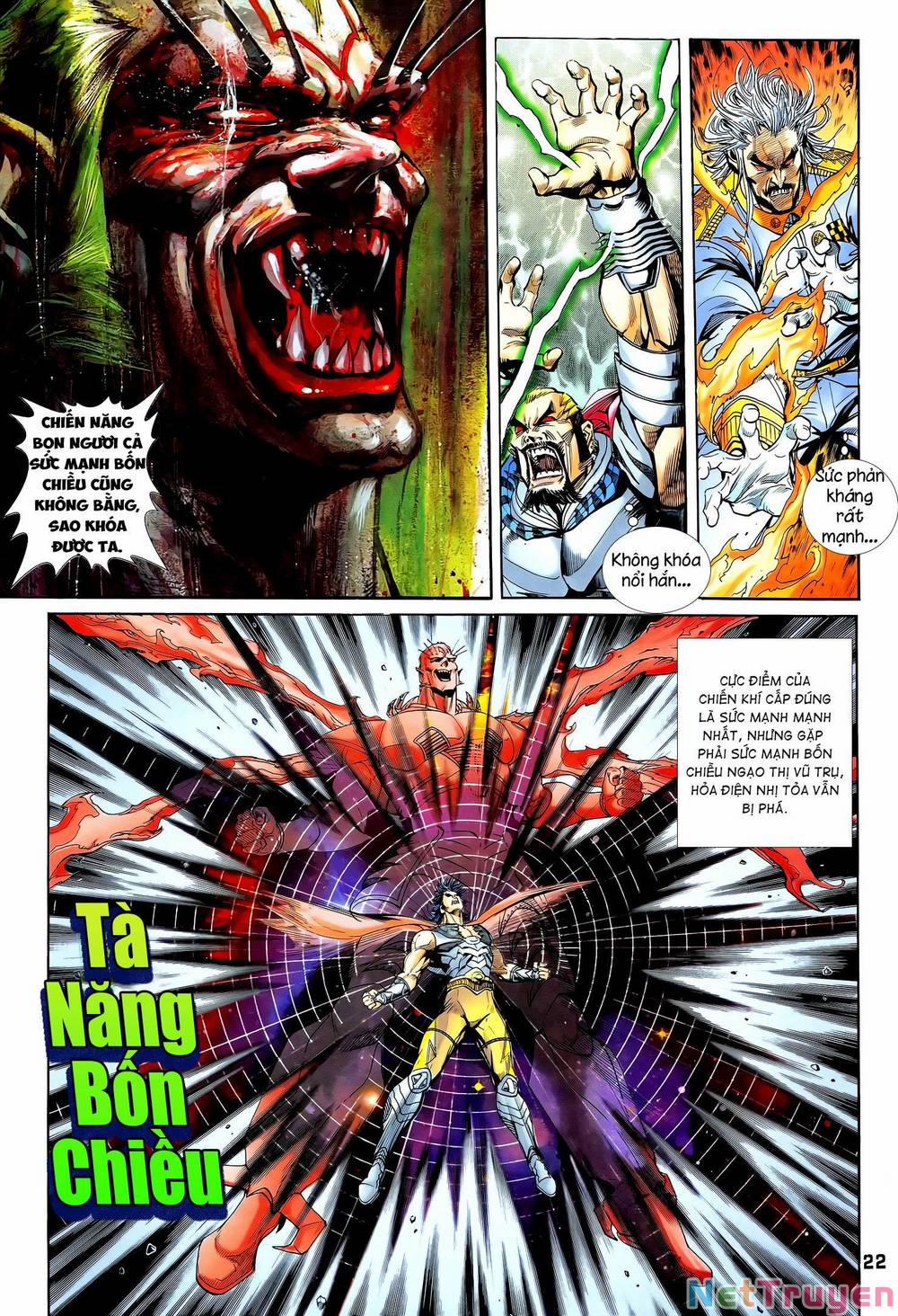 Long Hổ 5 Thế 331 trang 6