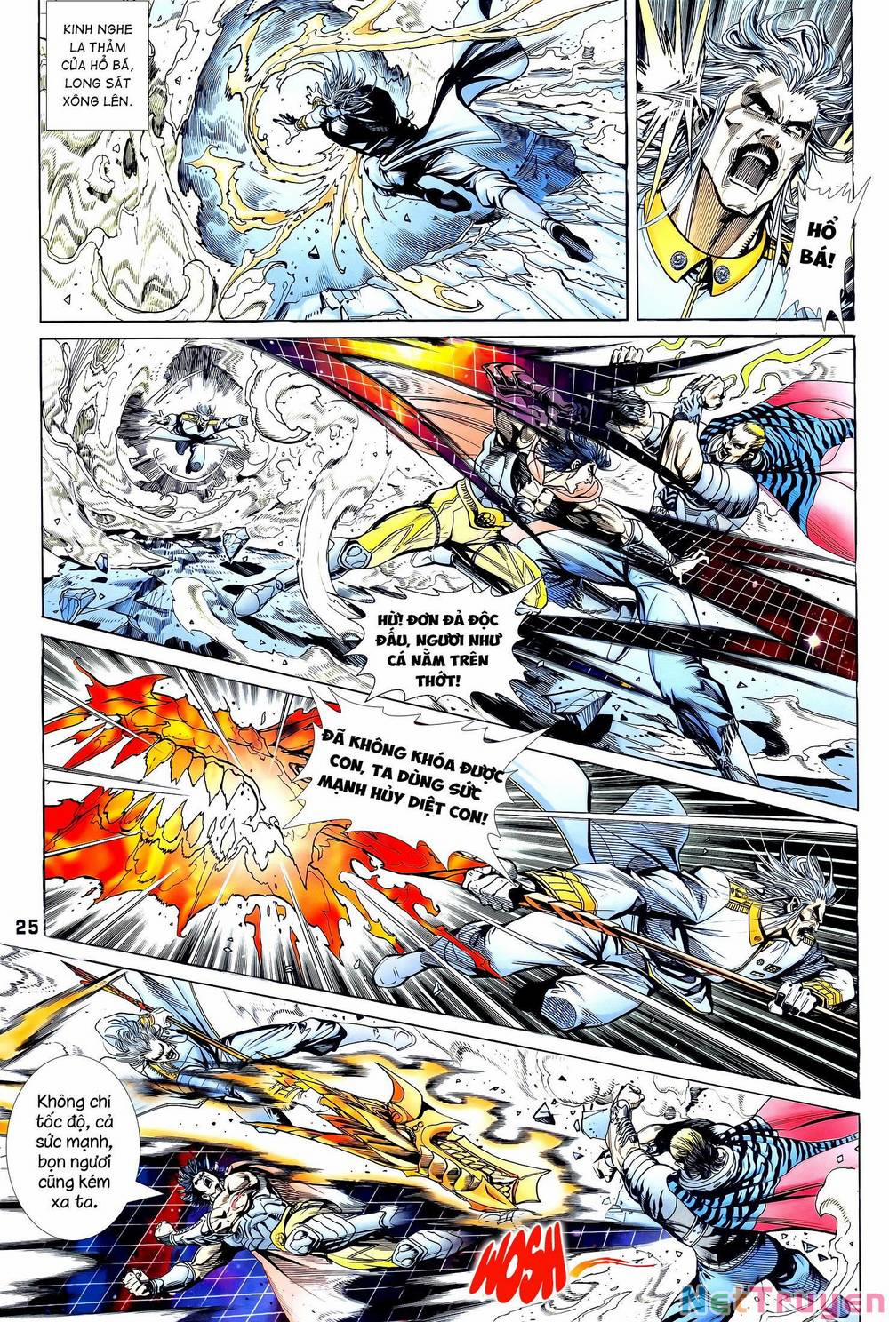 Long Hổ 5 Thế 331 trang 9