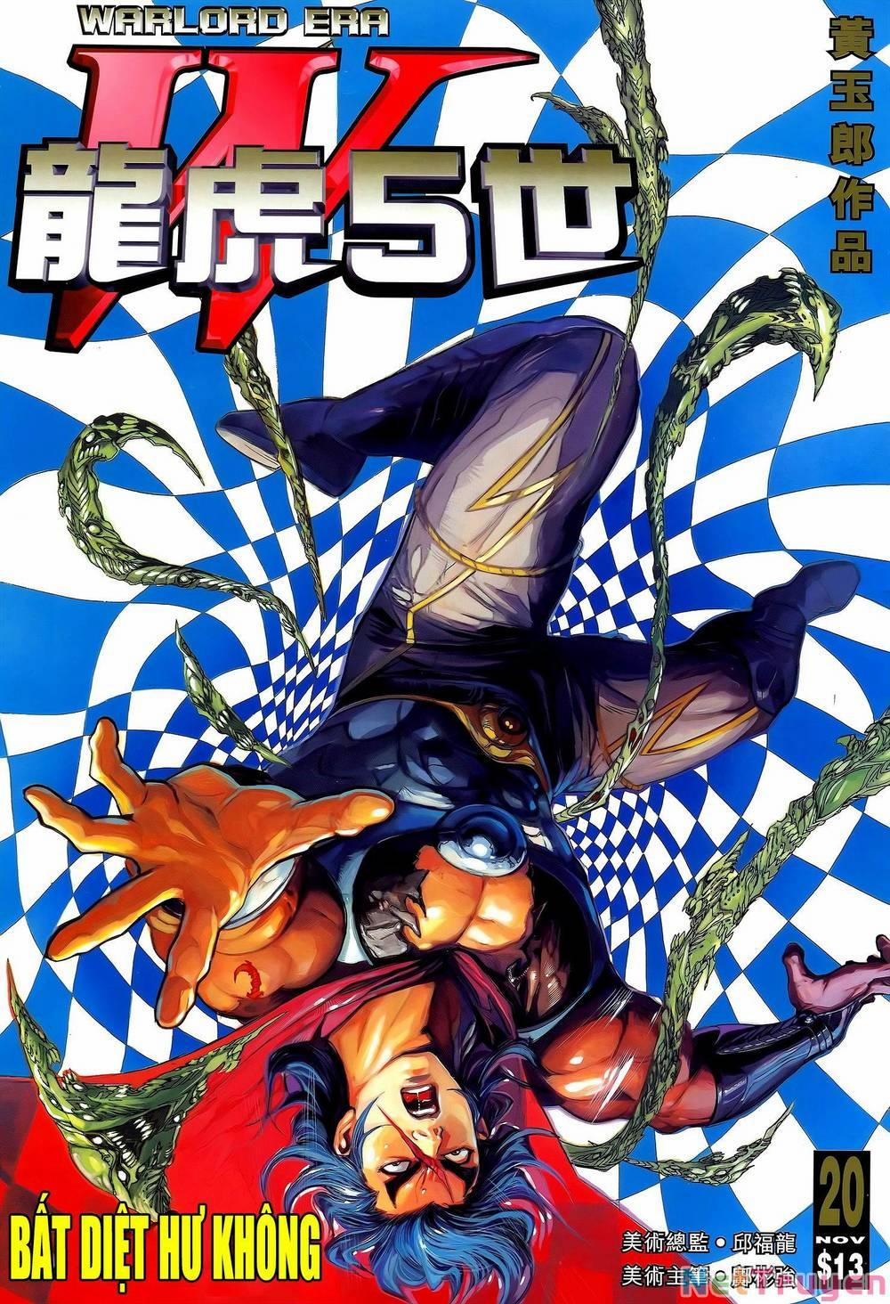 Long Hổ 5 Thế 332 trang 0