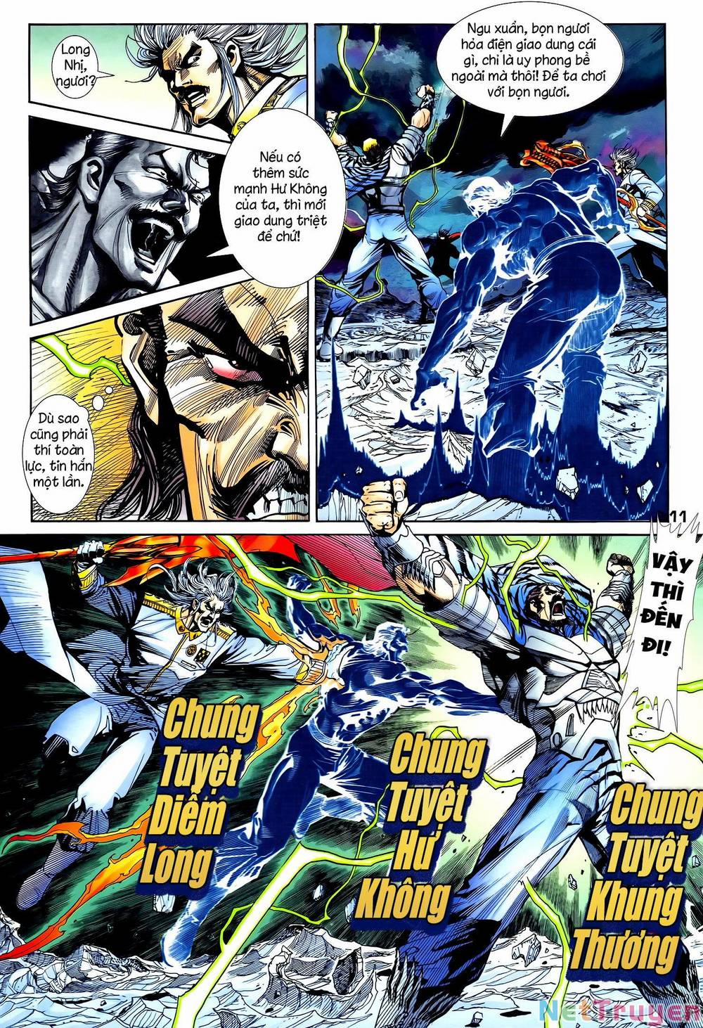 Long Hổ 5 Thế 332 trang 10