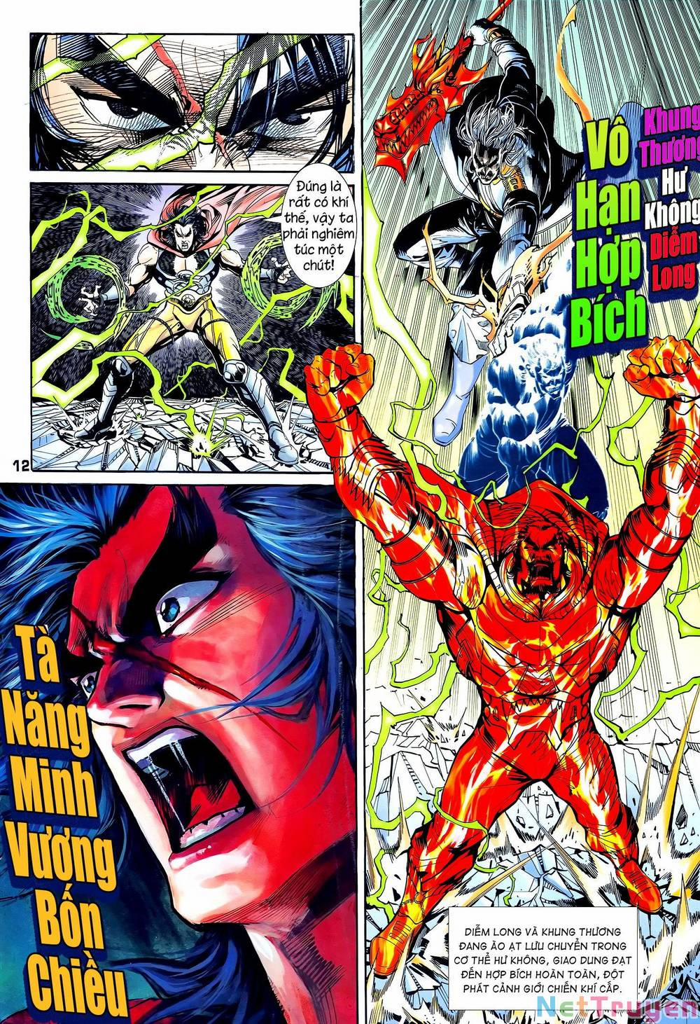 Long Hổ 5 Thế 332 trang 11