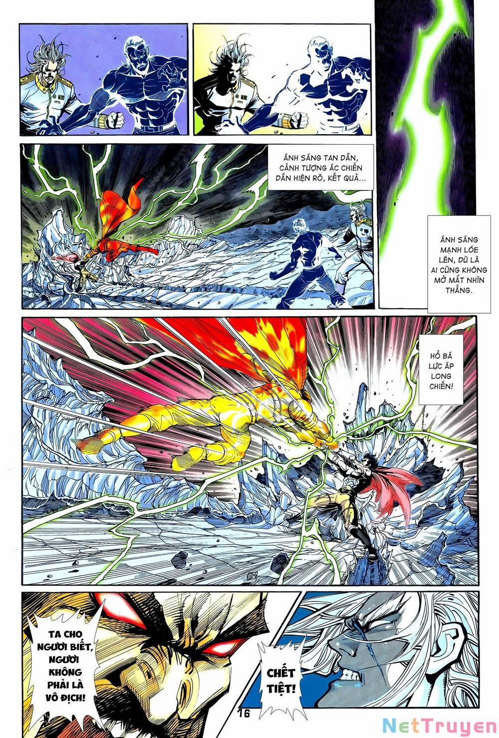 Long Hổ 5 Thế 333 trang 0