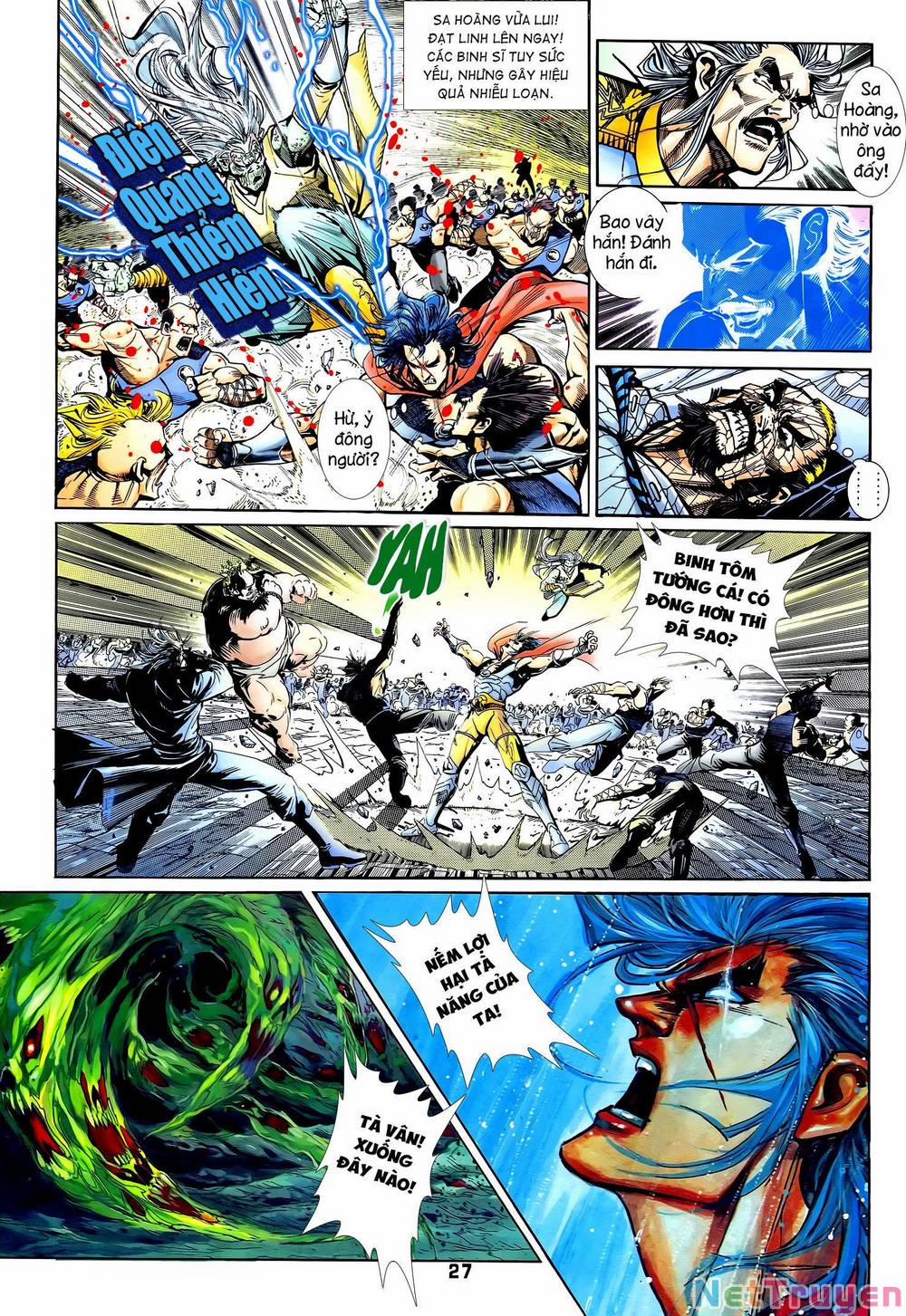 Long Hổ 5 Thế 333 trang 11